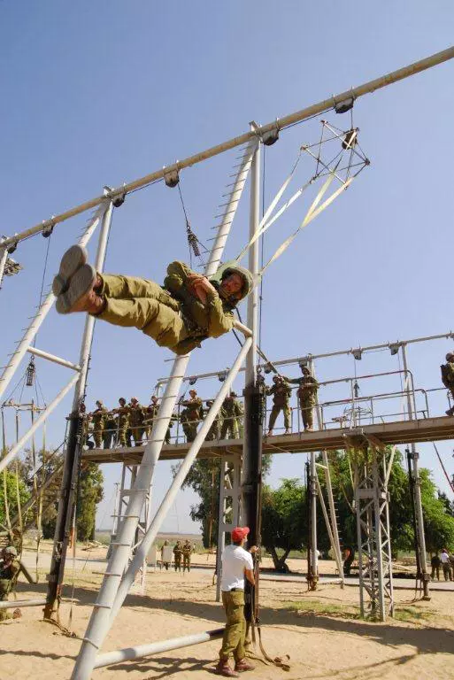 עשר שנים הפסקה בין תרגיל לתרגיל