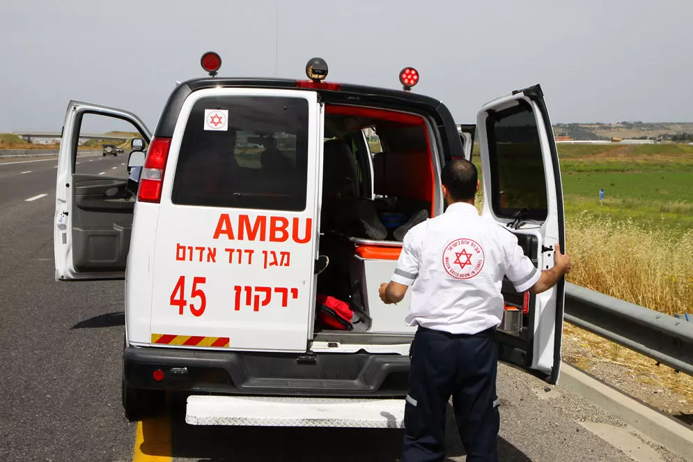 צוותי ההצלה קבעו את מותם במקום