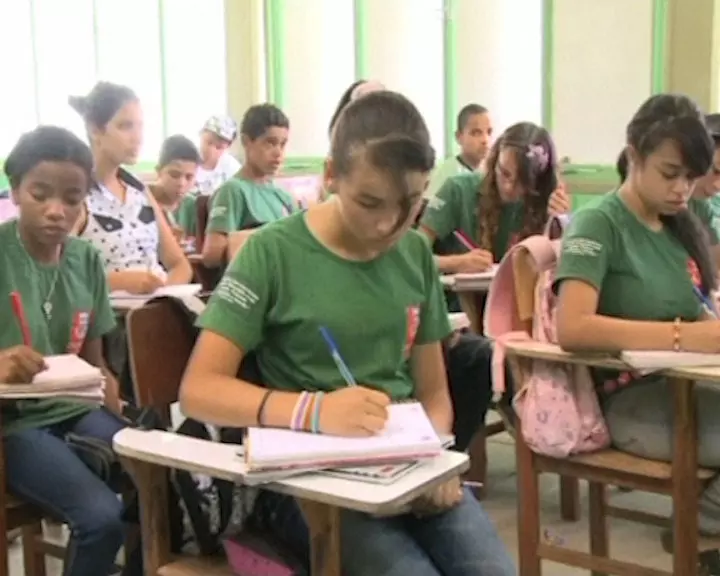 כך נראות "החולצות החכמות". בית ספר בוויטוריה דה קונקוויסטה
