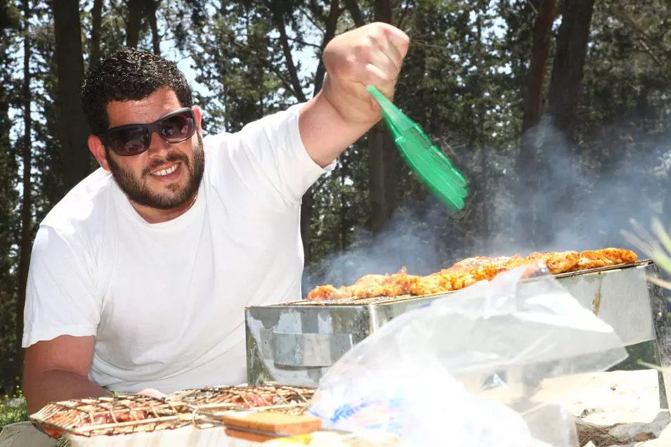 מנפנפים. יום העצמאות בשנה שעברה