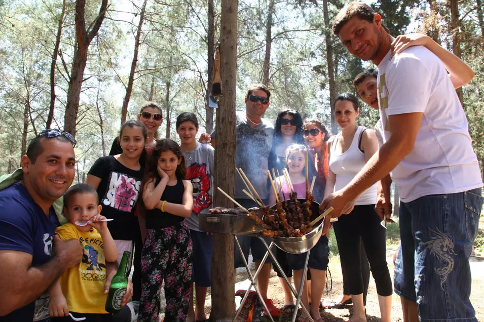 יום העצמאות ביער קריית אתא