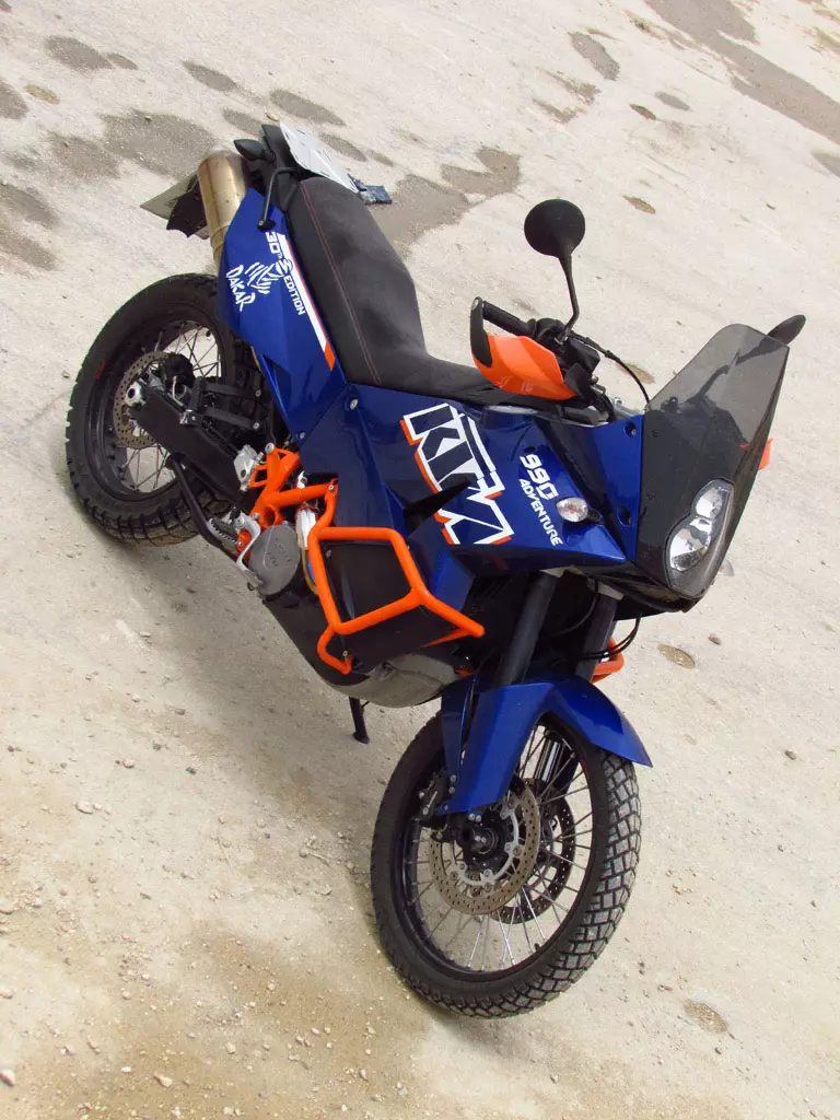 KTM. סדרת עדכונים ל-2012