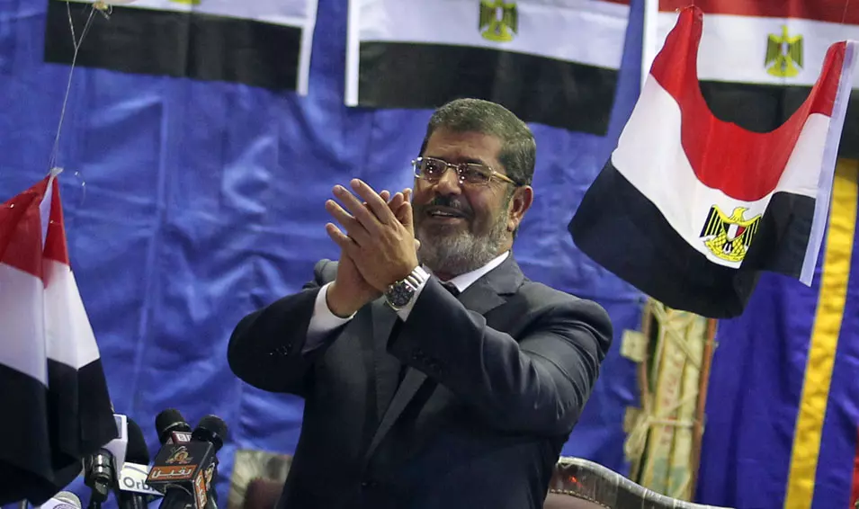 נשיא מצרים הנבחר, מוחמד מורסי