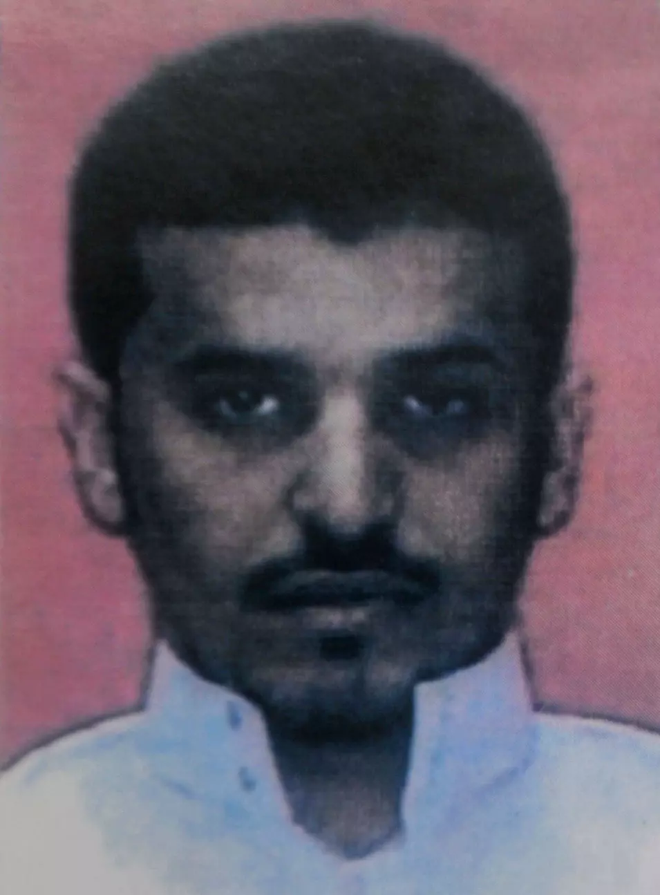 "המהנדס" של אל-קאעדה בתימן, חסן אל-עסירי, בתמונה שפרסמו שירותי הביטחון של ערב הסעודית