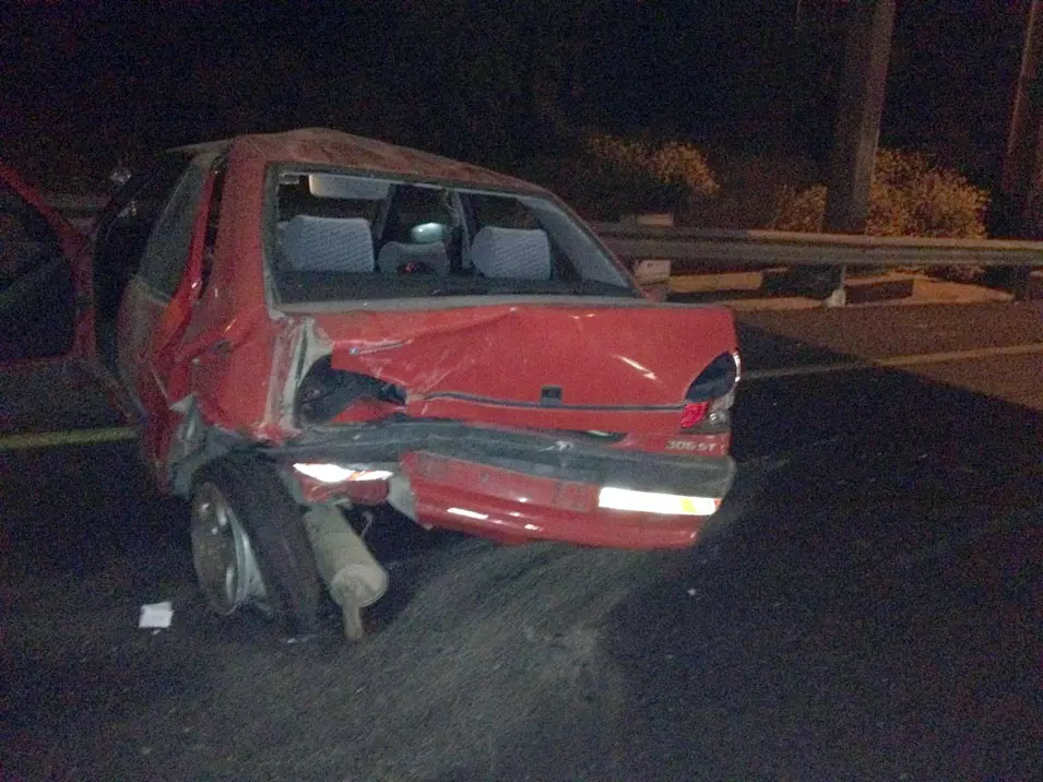 גם לברוח צריך לדעת. הרכב הפוגע, הלילה