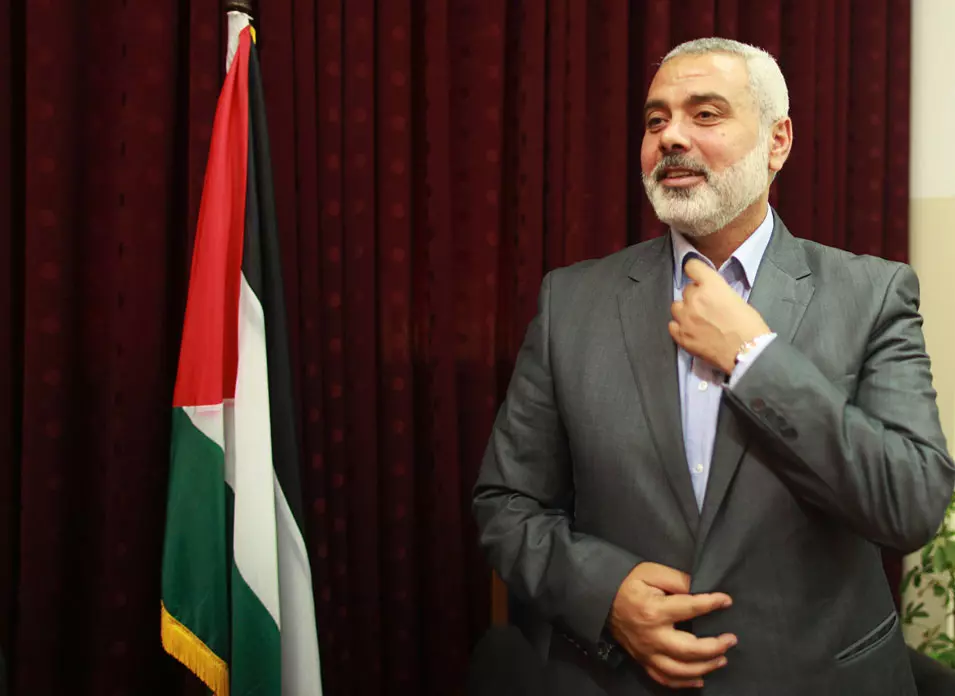 "החיסול פתח את שערי הגיהינום". ראש ממשלת חמאס, איסמעיל הניה