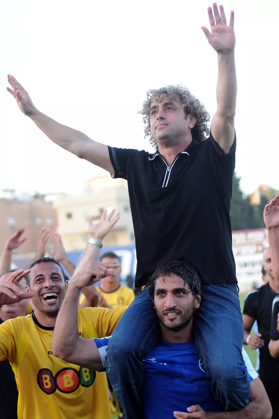 מאוד מתרגש. ראובן עטר