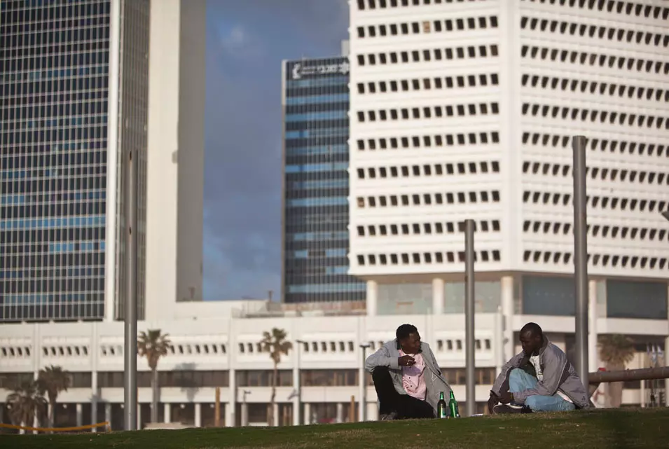 מבקשי מקלט מאריתראה וצפון סודן בתל אביב