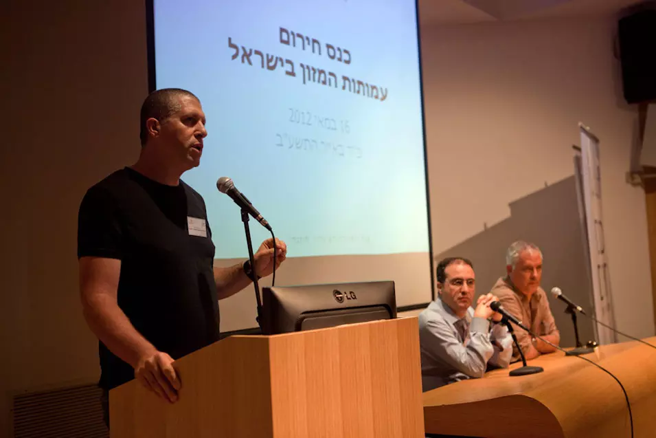 "יש היעדר של יד מכוונת מלמעלה, של הקצאת תקציבים והתוויית דרך וזו הסיבה שאנחנו נמצאים פה היום". ערן וינטרוב, מנכ"ל עמותת לתת