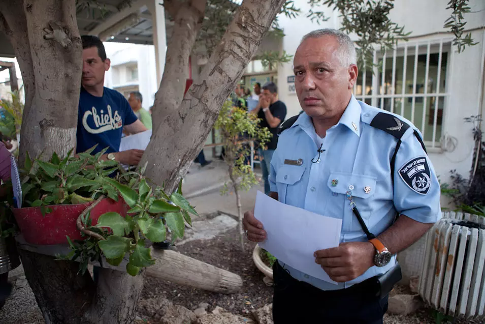 "הכוחות חשו בסכנה". תנ"צ שומרוני