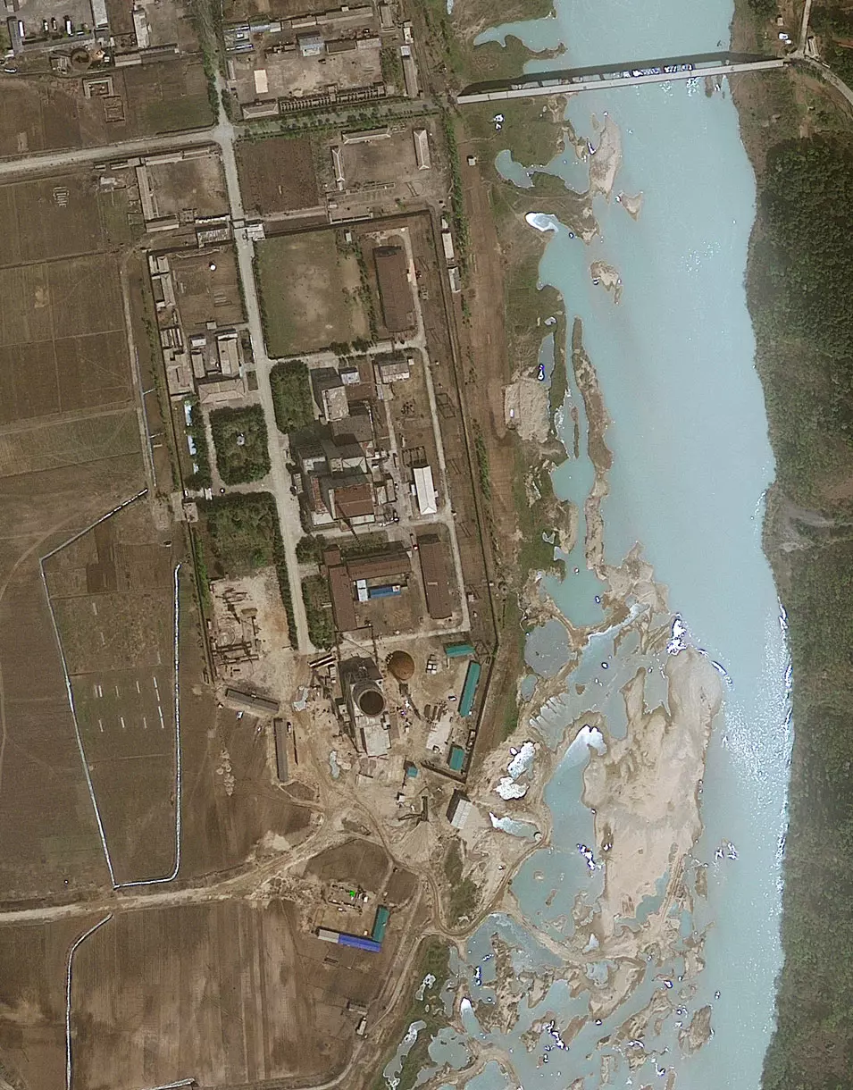 על סף ניסוי? צילומי הלווין המתעדים את ההתפתחויות האחרונות במתחם הגרעיני ביונגביון