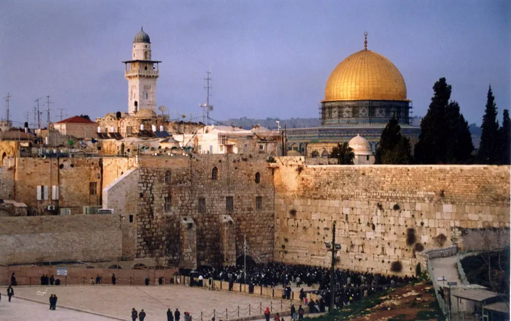 בעבר הלא רחוק היה עניין שלמות ירושלים קונצנזוס כמעט מוחלט לגמרי