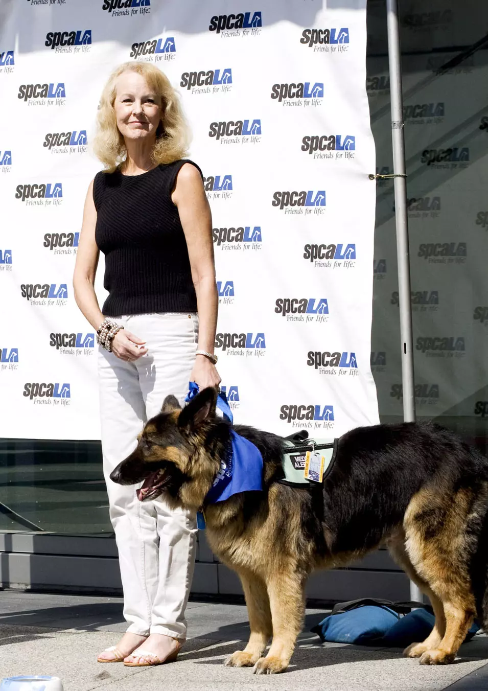 פרס לכלב שהציל את בעליו, לוס אנג'לס. 7.5.2012