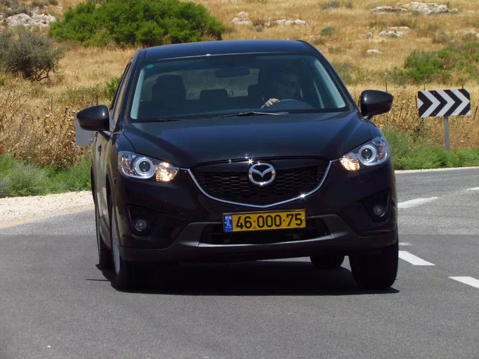 מאזדה CX-5. המותג היפני היה זקוק נואשות לקרוסאובר תחרותי