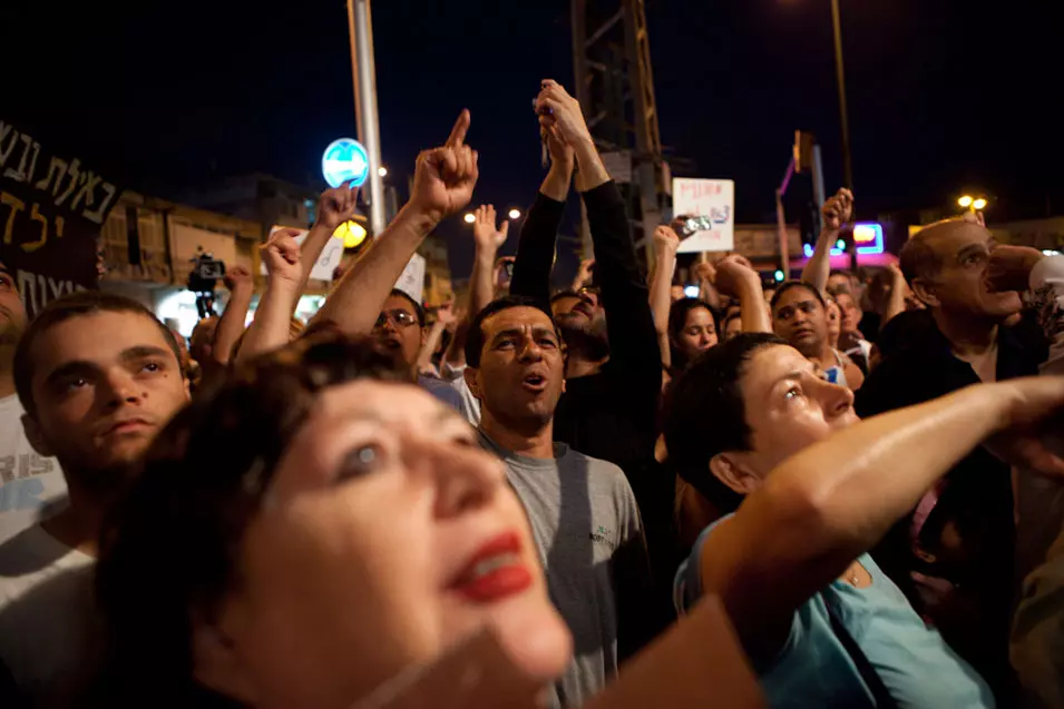 "סודני, אנחנו נזיין את כולכם". הפגנה נגד הזרים בדרום תל אביב. למצולמים אין קשר לכתבה