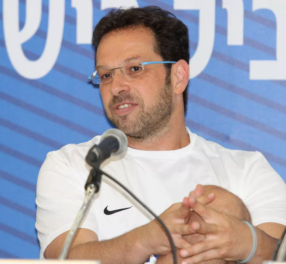 "אנחנו שייכים לדרג א'". דרוקר