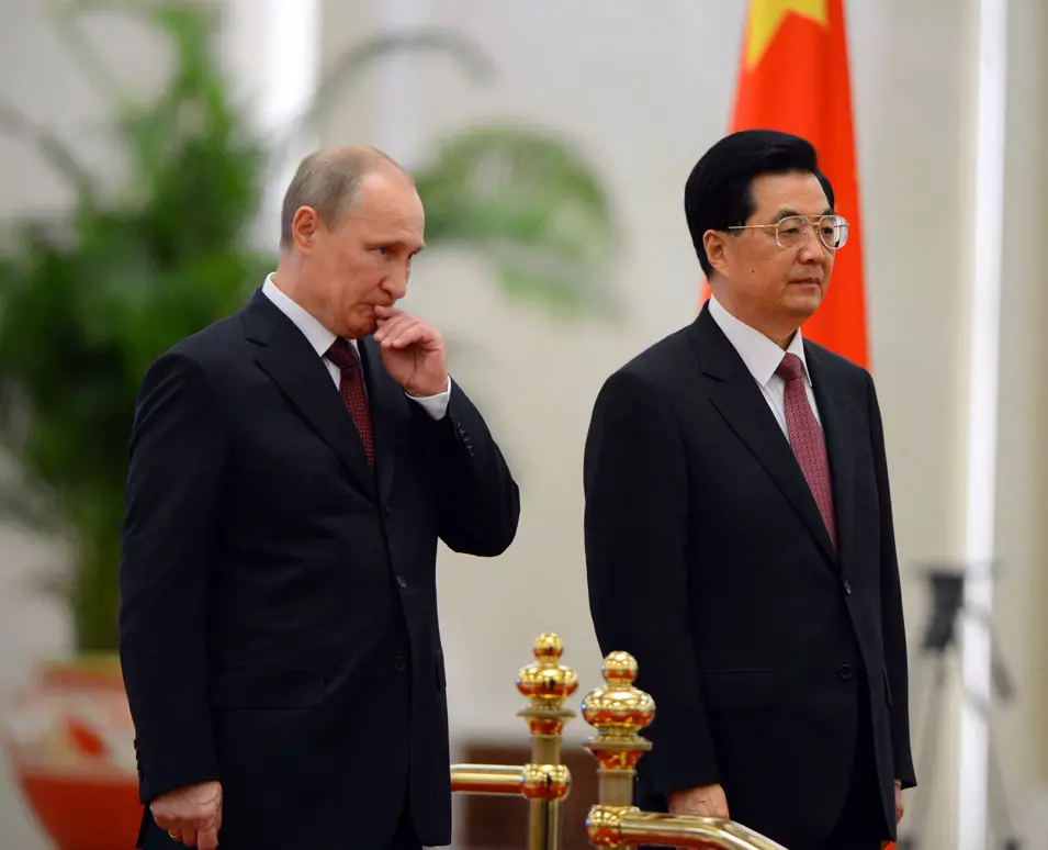 נגד תקיפה צבאית. נשיאי סין ורוסיה, השבוע בבייג'ינג