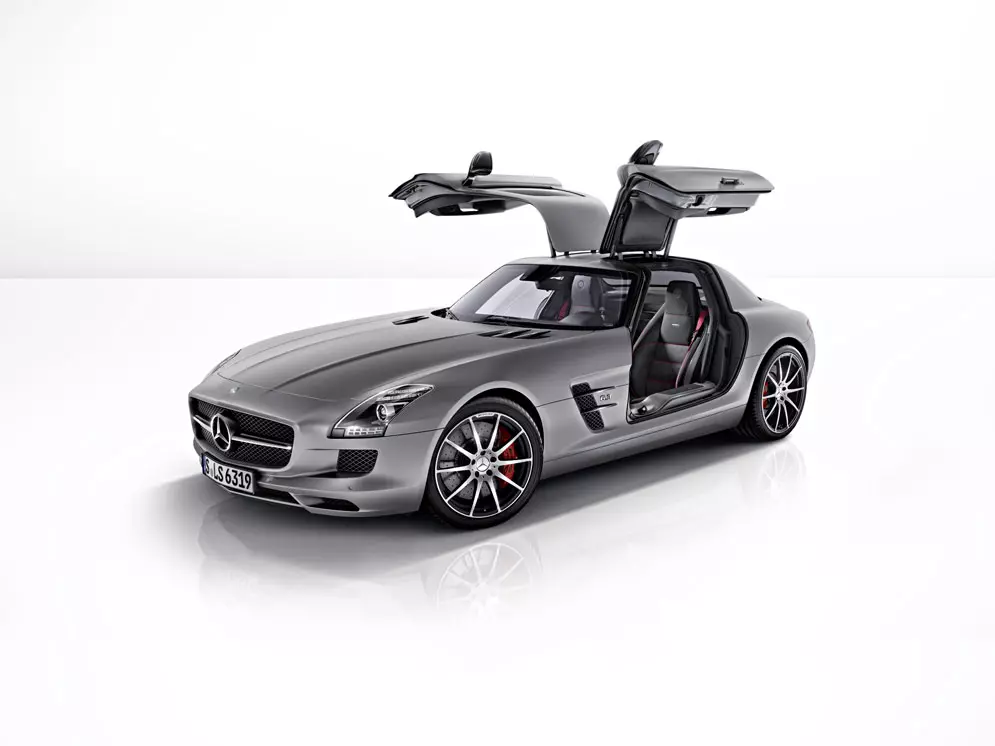 מרצדס SLS AMG GT. יותר מהכול, עד כמה שאפשר