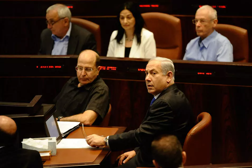 רגע העצמאות של מי שנבחר להוביל. נתניהו בהצבעה על חוק ההסדרה