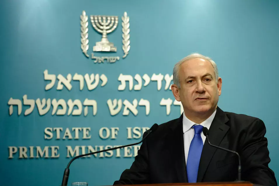 "ישראל היא דמוקרטיה שומרת חוק". ראש הממשלה נתניהו