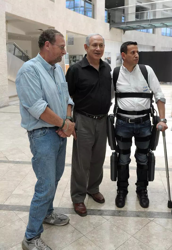 ישפר את התיירות? נתניהו וגרינברג בטכניון