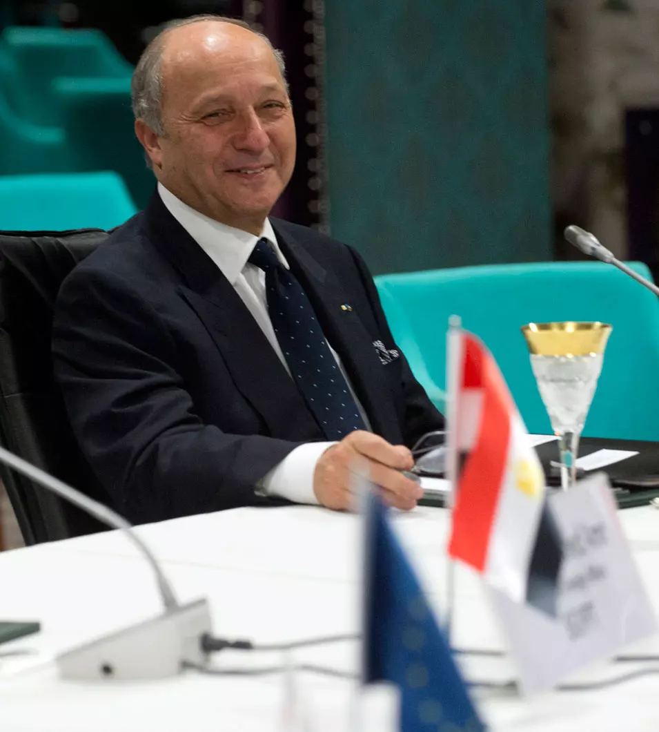 "צריכים להעביר הילוך במועצת הביטחון ולהפוך את התוכנית למחייבת". שר החוץ הצרפתי, לורן פביוס