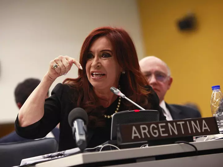 נשיאת ארגנטינה, כריסטינה פרננדז