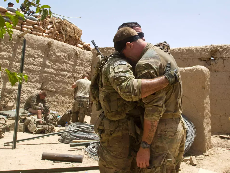 "שמו את ביטחון החטוף לפני ביטחונם". חיילי צבא ארה"ב באפגניסטן