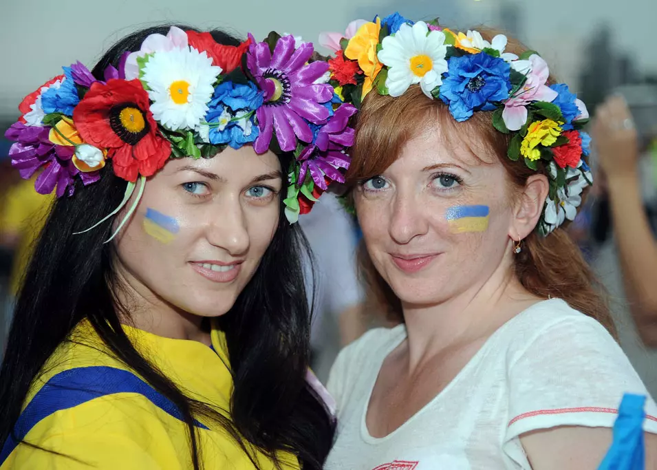 אוהדות נבחרת אוקראינה