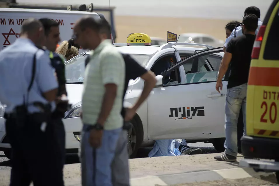 המשטרה פתחה בסריקות. זירת האירוע, היום