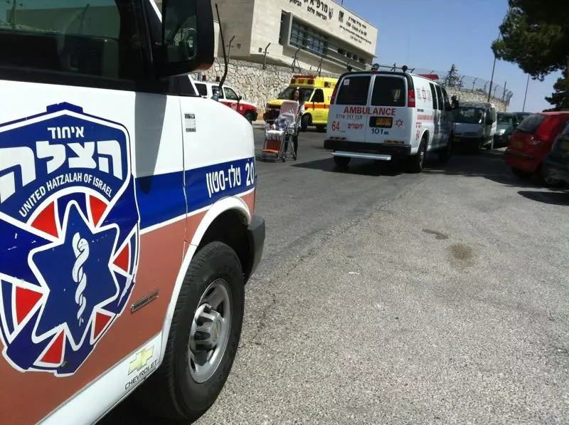 צוותים של מגן דוד אדום ומתנדבים של איחוד הצלה הגיעו למקום והעניקו טיפול לנפגעים. זירת האירוע, היום