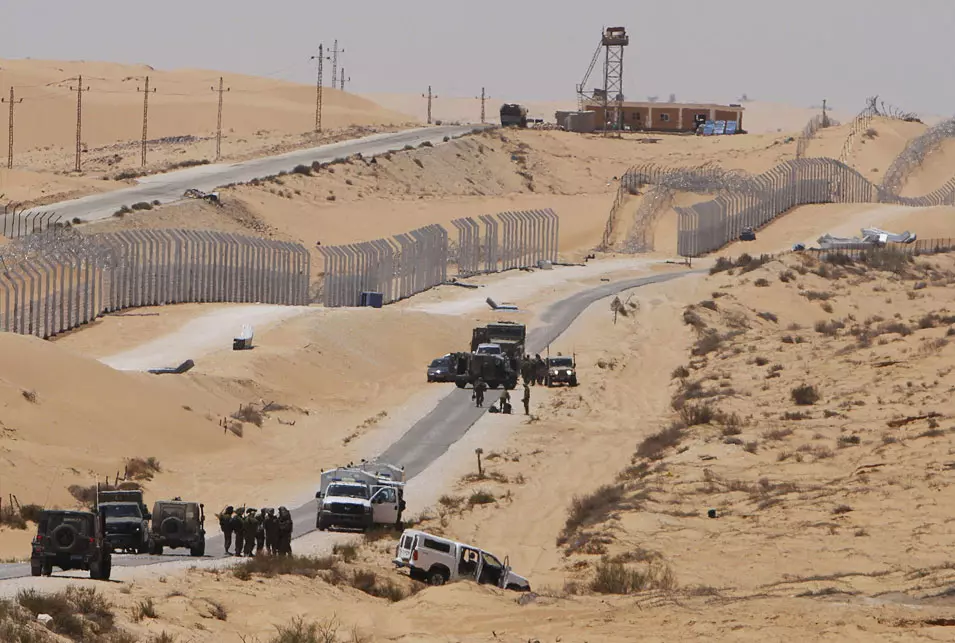 ארצות הברית גינתה אמש את תקרית הירי בגבול מצרים
