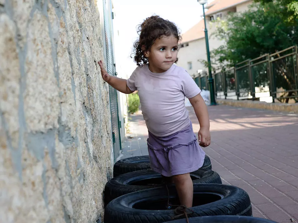 "התחושות הלאומיות והאישיות מתערבבות כאן"