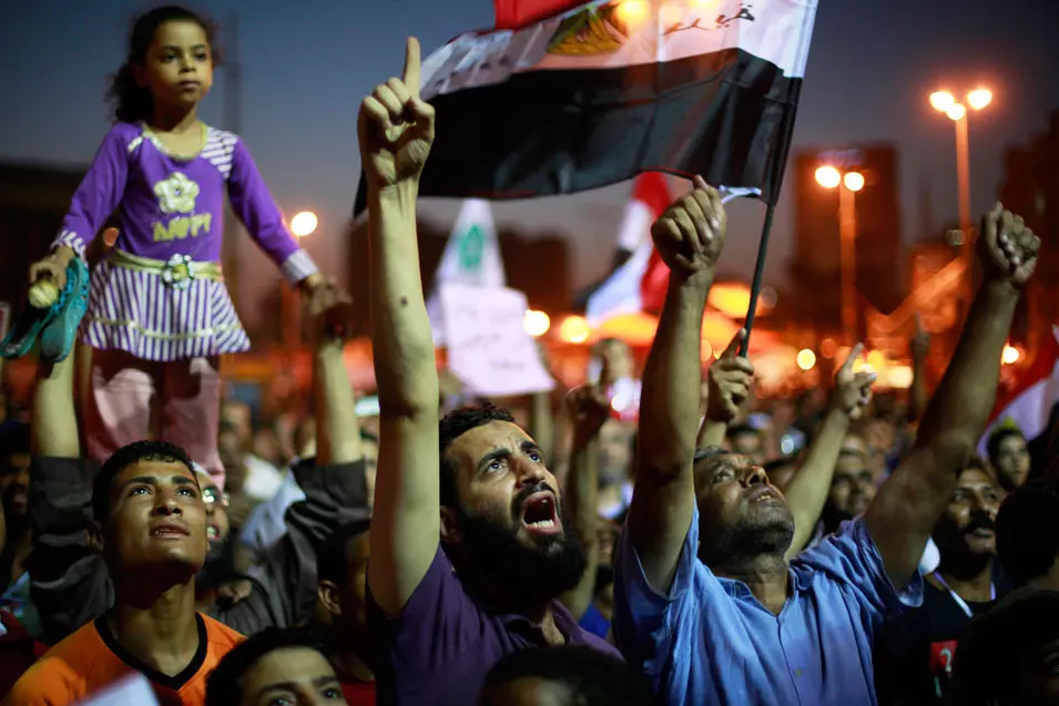"ממצרים וירדן לא תבוא להם הישועה הכלכלית". פעילים של האחים המוסלמים במצרים