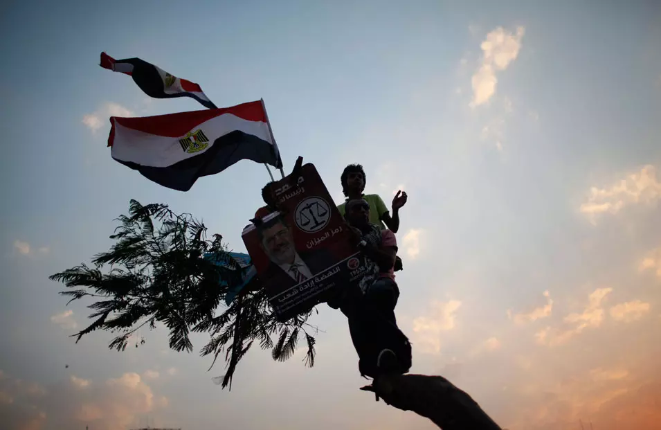 תומכי האחים המוסלמים במצרים