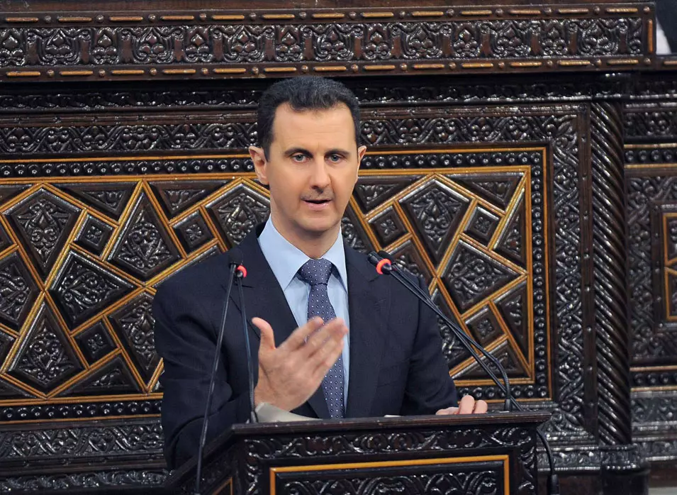 מענה מיידי ורחב לאפשרות שנשיא סוריה בשאר אסד יאבד את השליטה