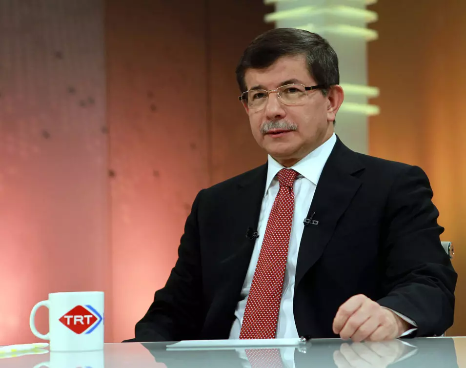 טורקיה מכחישה את הדיווח. שר החוץ דאווטואולו