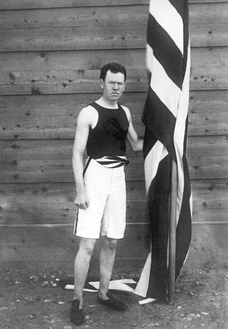 האלוף האולימפי הראשון. ג'יימס קונולי