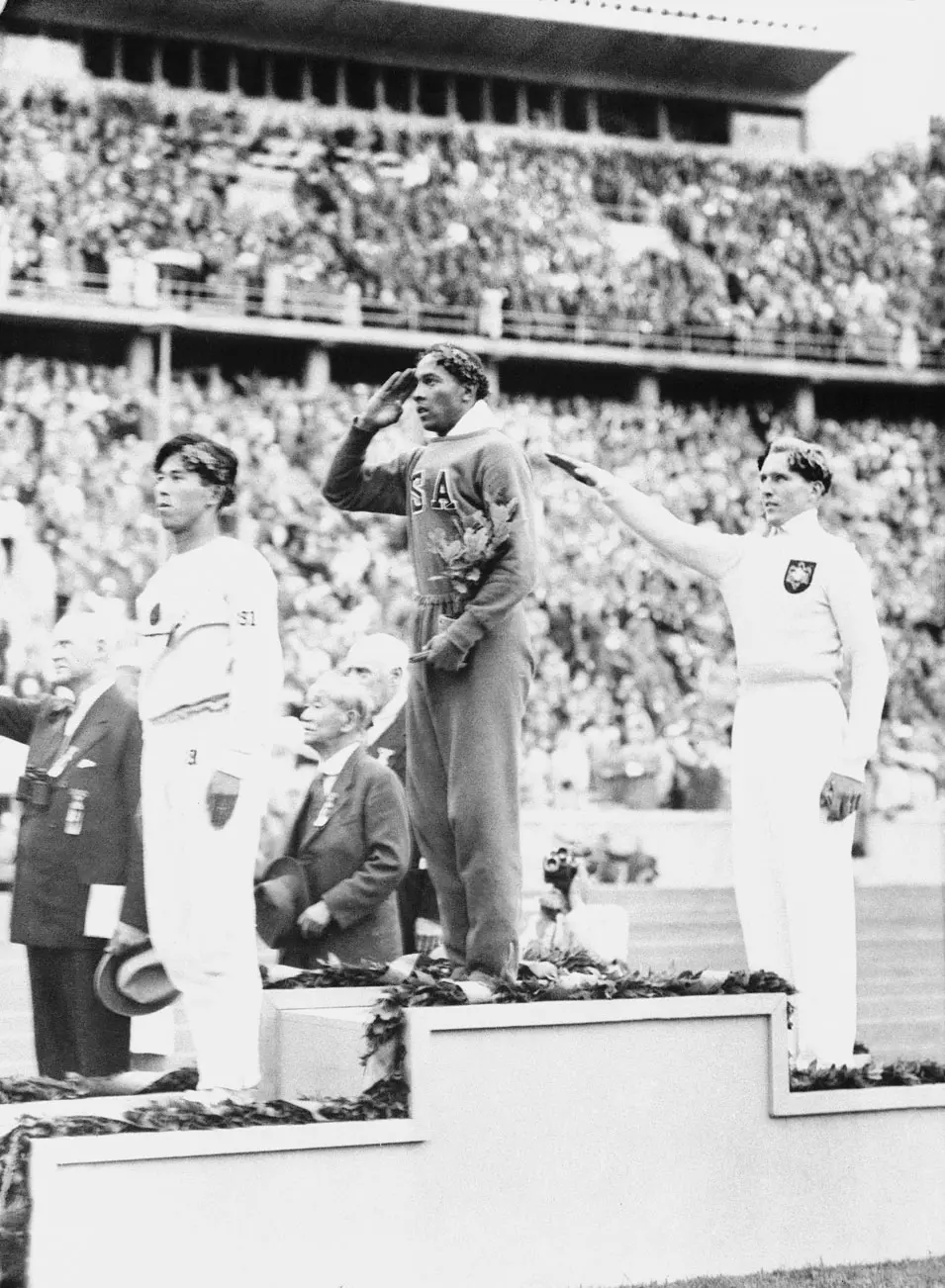 אחד הגיבורים האולימפיים הגדולים. ג'סי אוואנס