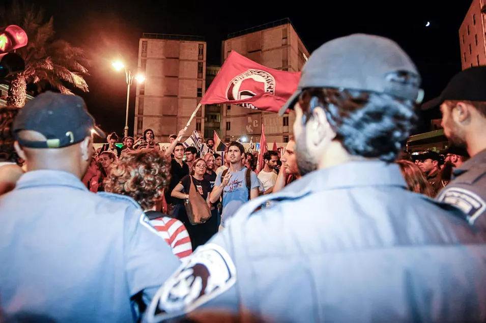 "השוטרים הפגינו עצבנות, דורסנות וברוטאליות רבה"