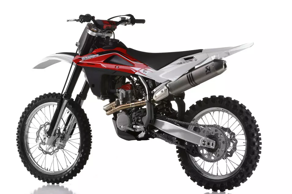 TC250R. אופנוע המוטוקרוס הנוח ביותר בליין הוסקווארנה