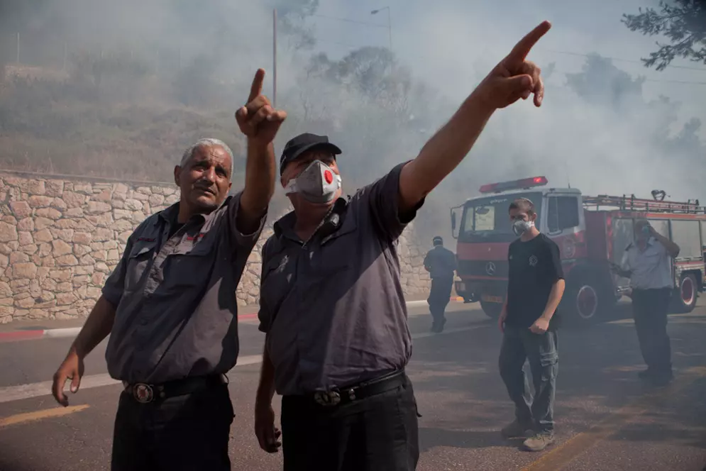 מתחילת חודש יוני ועד אמצע החודש, תועדו באזור ירושלים כ-3,000 אירועי שריפה, בהם 284 שריפות קוצים