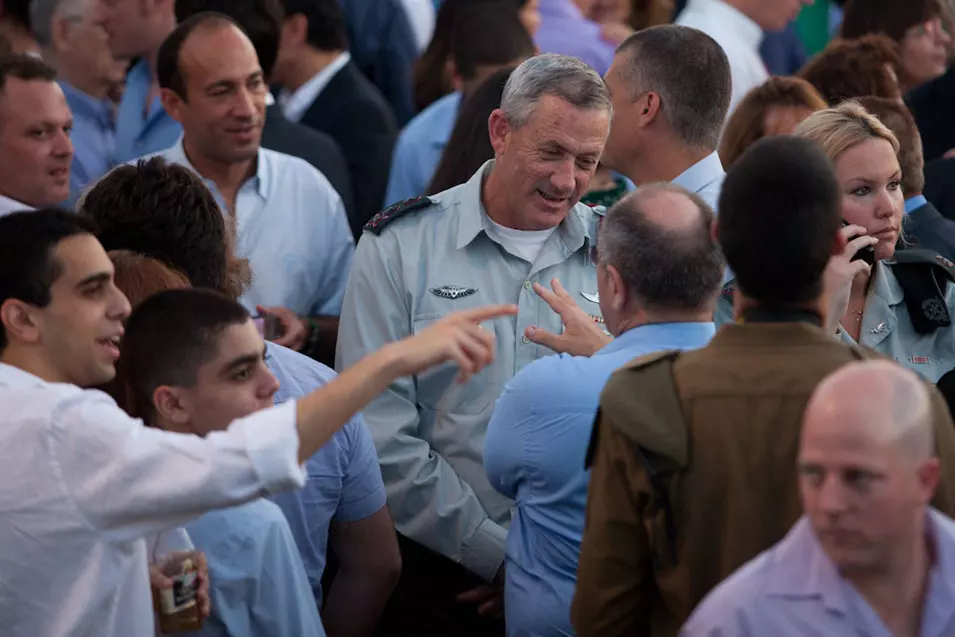 חגיגה אמריקאית. הרמטכ"ל באירוע