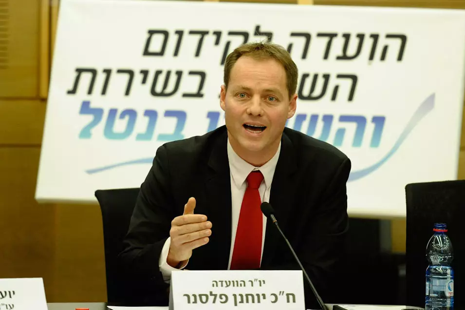 "החוק חשוב, אבל חשוב גם טיפוח מוטיבציה חיובית" ח"כ פלסנר