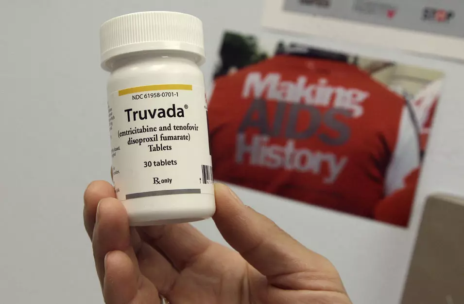 התרופה טרובדה, המשמשת בכמה מקרים למניעת הדבקה באיידס