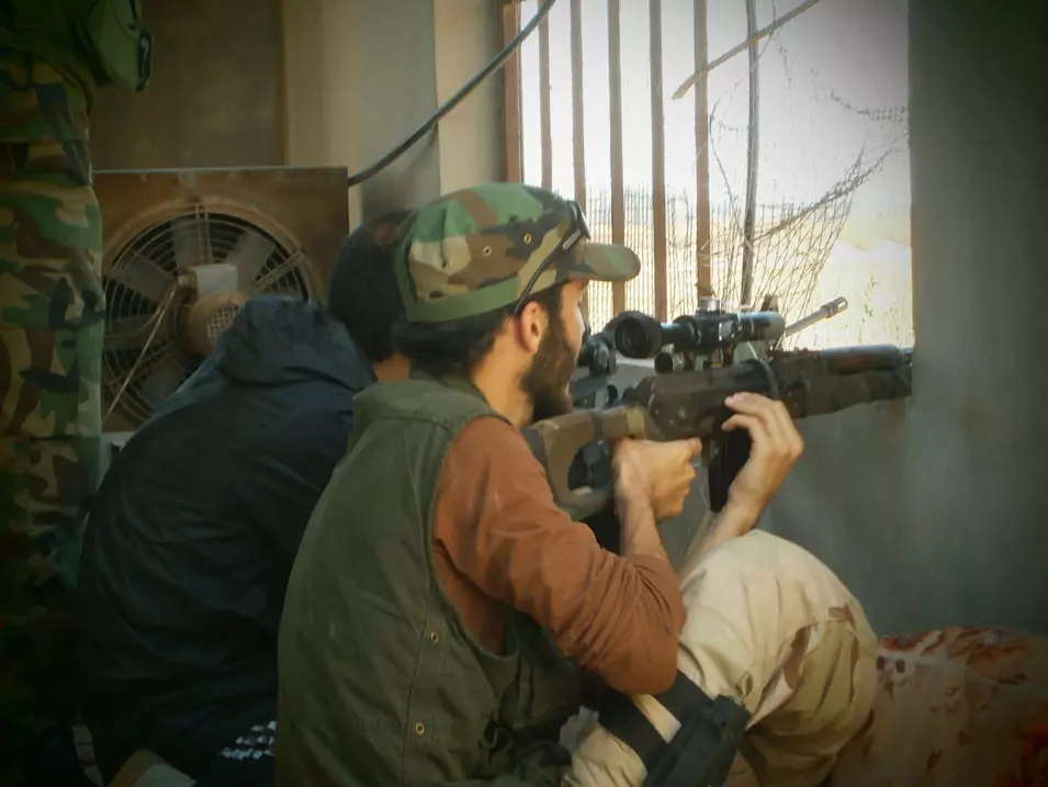 החל "מבצע שחרור דמשק". מורדים בפעולה, השבוע