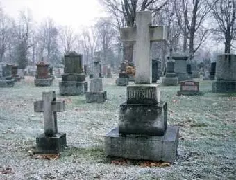 בית קברות - אילוסטרציה