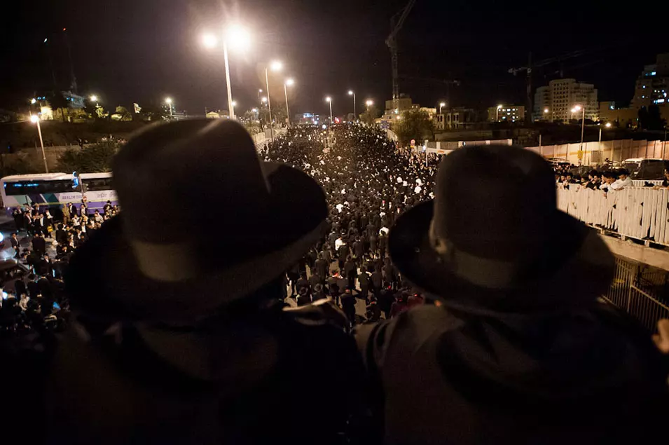 החרדים היו הראשונים לזהות את הסכנה להתיישבות