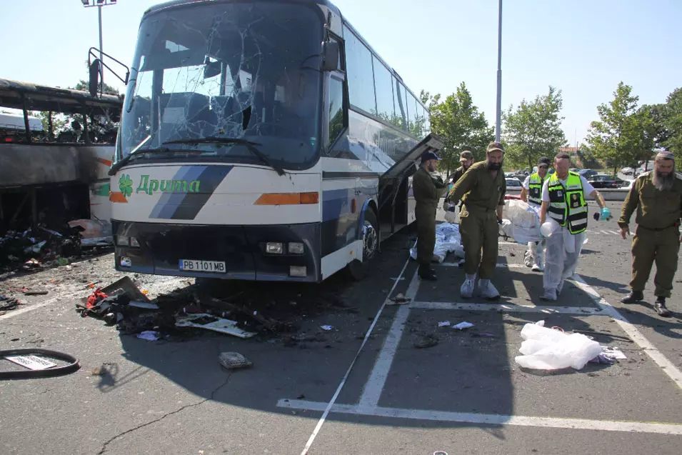 בעקבות הפיגוע בבורגס תתוגבר האבטחה בתחבורה ציבורית