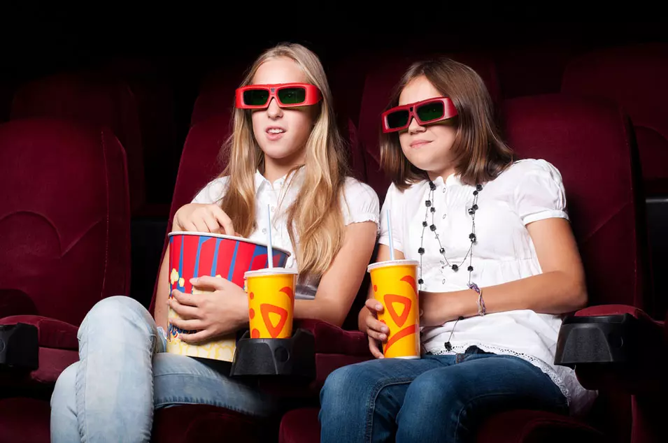 ילדים בקולנוע